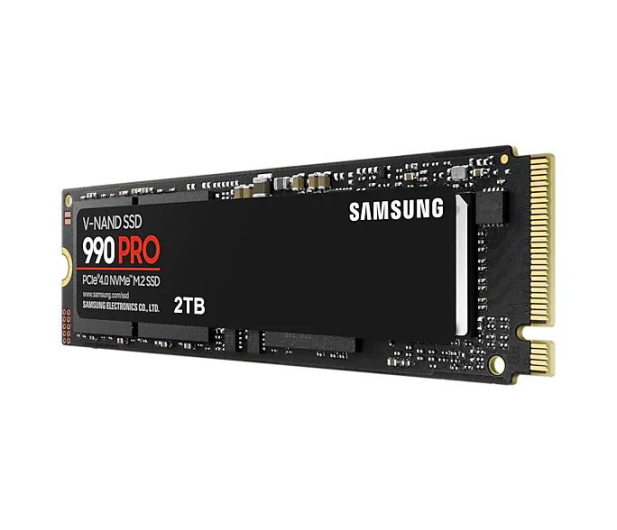 Samsung 2TB M.2 PCIe Gen4 NVMe 990 PRO - 1083719 - zdjęcie 3
